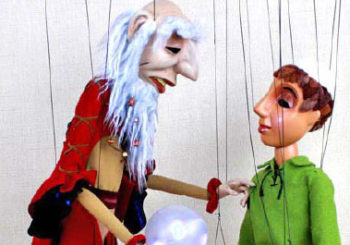Aladdin by Fratello Marionettes